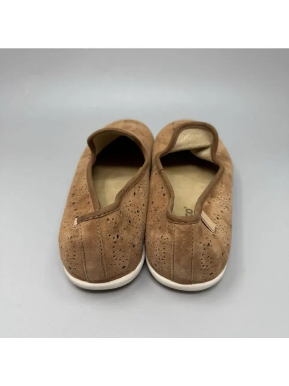 Spenco Women’s Paisley Brown Orthotic Ballet Flats Size 8.5B Comfort Shoes